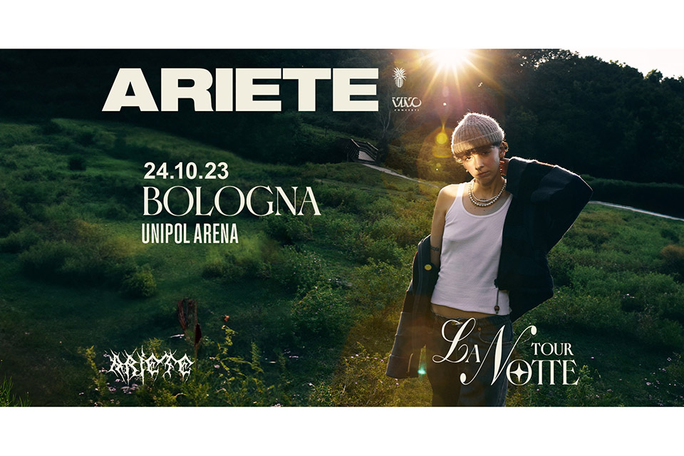 Ariete in concerto Top Quadrifoglio Bologna